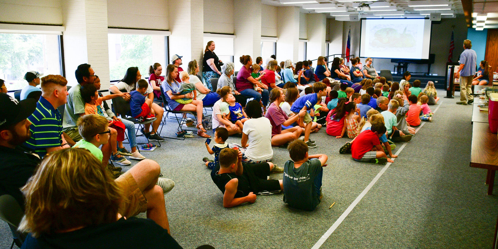 Snake Day at Clara B. Mounce Public Library